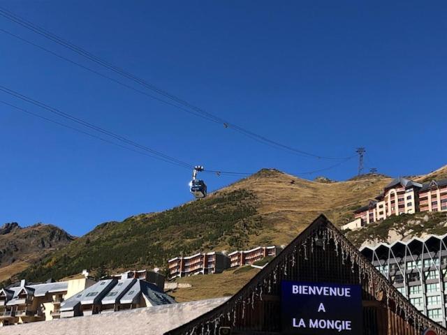 Pied Des Pistes, Lumineux 4p, Parking Couvert La Mongie