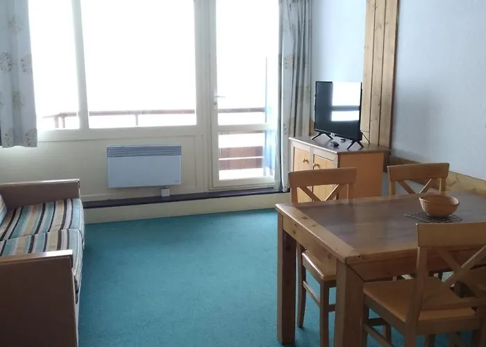 Pied des pistes, lumineux 4p, parking couvert