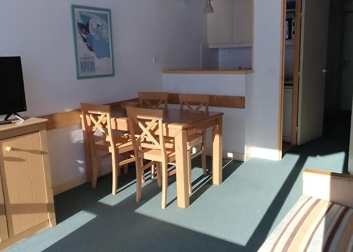 Pied des pistes, lumineux 4p, parking couvert